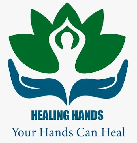GMCKS Healing Hands logo. Best pranic healing center in Howrah.